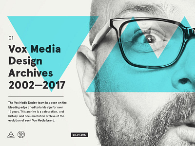 VMD Archives apercu badges branding geometry vox media