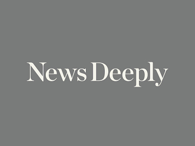 News Deeply logotype