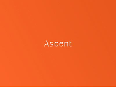 Ascent logo v2 logo