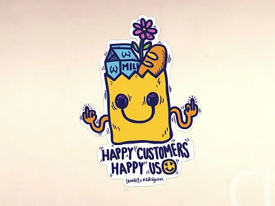 Happy Customers = Happy Us 😃