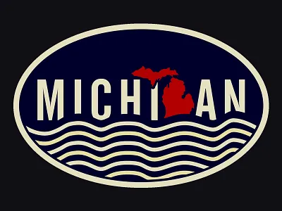 Michigan great lakes mi michigan state logos