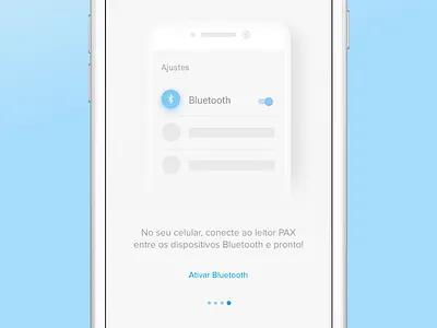 Walkthrough device paring bluetooth ftu onboarding paring tutorial walkthough