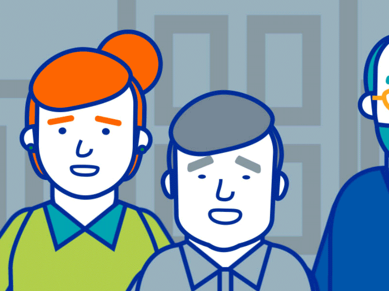 Character study / firms 2d afx animation character firm illustration motion design