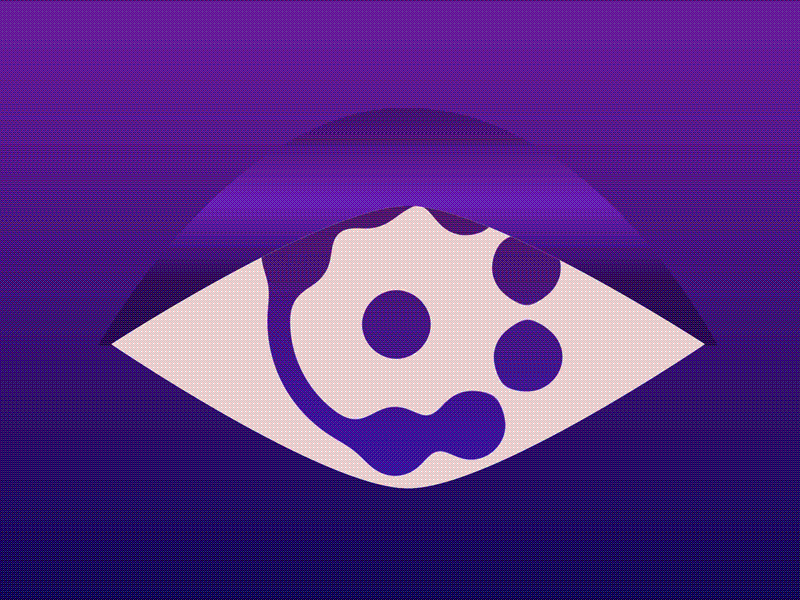 Eye Anim Test adobe after effects animation cartoon eyeball motion graphics test wip