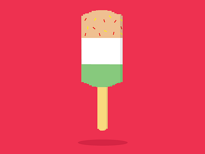 Lolly cold ice icon logo lolly vector