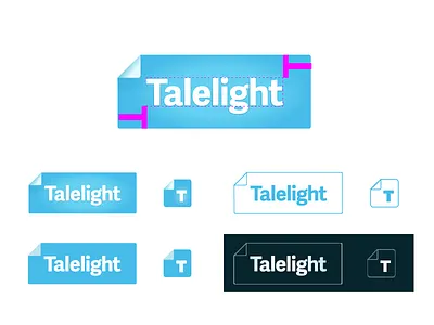 Talelight Logos branding logos logotypes