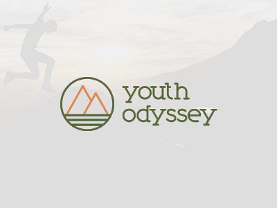 Youth Odyssey adventure branding logo young youth