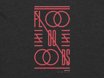 Floods T-Shirt apparel crossword design floods merch photoshop shirt solace tshirt