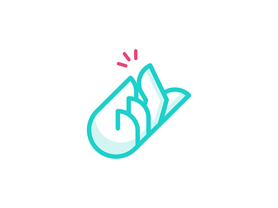 It's A Snap icon identity illustration snap