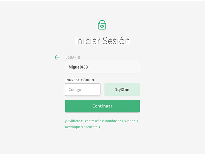 Log in screen interface ui web design