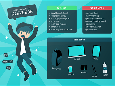 Meet the Artist flat illustration meet the artist vector