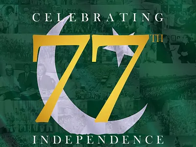 Celebrating Freedom, Honouring Legacy colors design graphics post