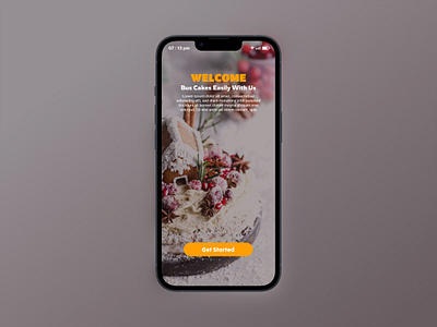 Cake oder moblile App Ui Design ui