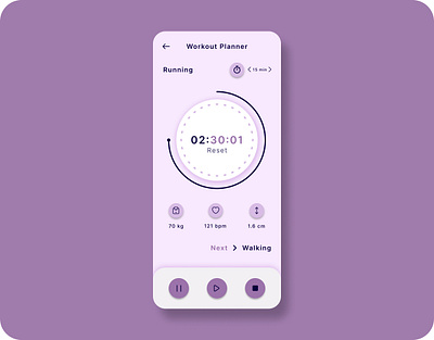 Countdown Timer design figma ui ui ux ux