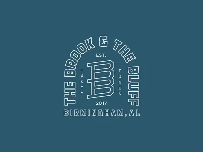 Band T-Shirt Design alabama badge band birmingham music shirt t shirt typography