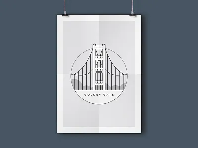 Golden Gate Bridge bridge ca california golden gate landmarks san francisco sf