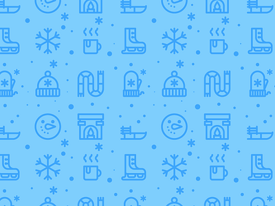 Winter Icon Pattern