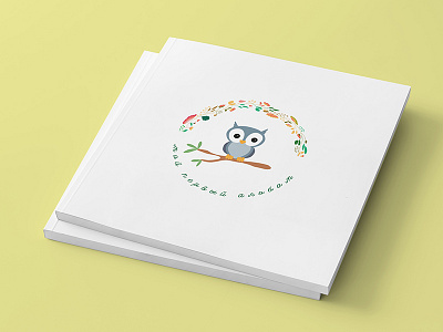 Cover design album baby birds cover photoalbum sweet