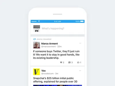Twitter Redesign architecture concept information redesign twitter ui ux