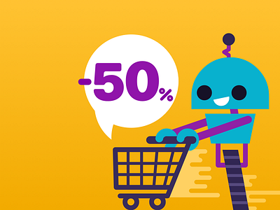 Sale Dude 50off black cart cyber friday memrise monday robot run week