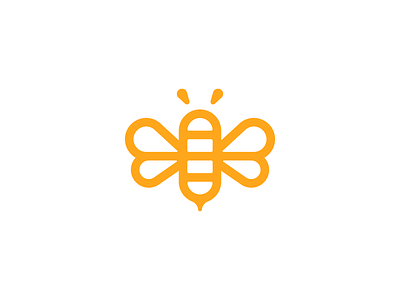 Bzzzz b bee branding design identity logo mark tsanev