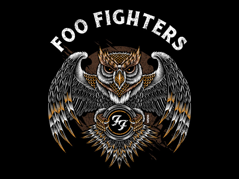 Example of Illustration & Merchandise Design