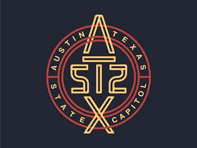 ATX 512 Reflection Ambigram illusion letters optical script type typography words