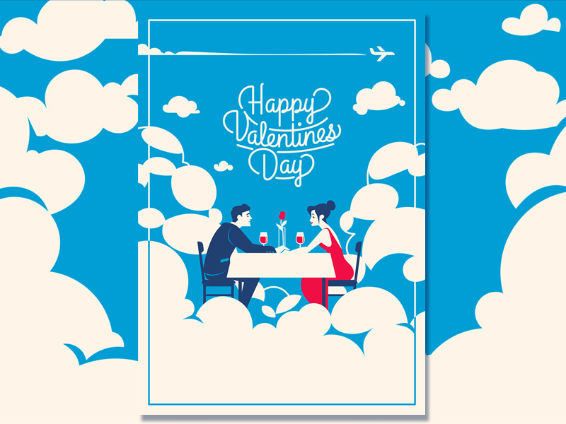 Example of Valentine Card