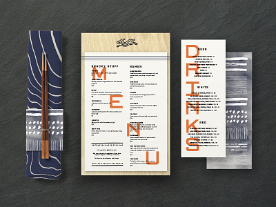 Menu Comp branding menu restaurant