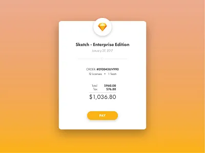 Invoice android interaction design interface invoice ios mobile receipt ui user experience ux