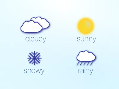 Weather Icons graphics icons weather