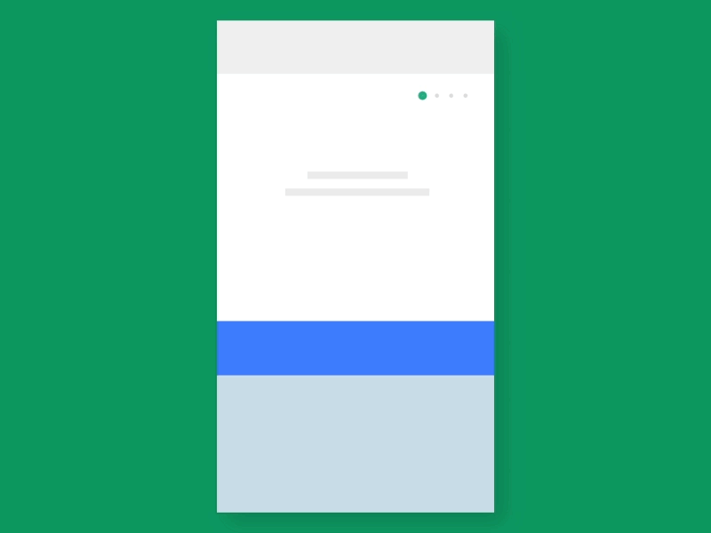 Custom Progress Bar Study capital one gif interaction progress bar prototype success