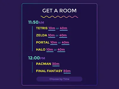 Quick UI Exploration (Dark) dark gradient ui