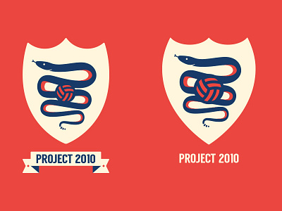 Logo feedback? badge crest football illustration logo snake soccer sport sports