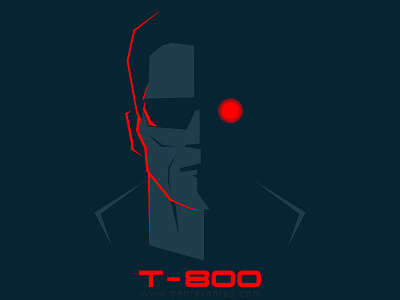 T - 800 arnold arnold schwarzenegger illustration t 800 terminator