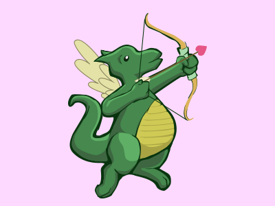 Frig Cupid cupid dragon feith frig