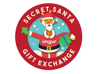Imgur Secret Santa gift exchange giraffe imgur secret santa