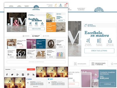 UI-UX Design artesaniaforjaymadera.com ecommerce forge handicrafts ui ux web design wood