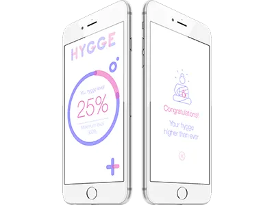 Hugge App app design icon mobile