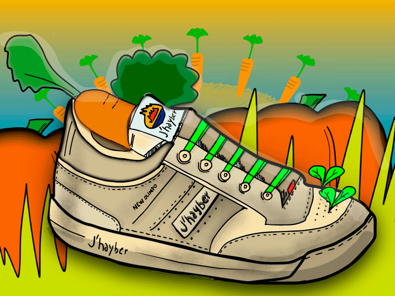 healthy sneaker