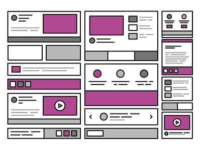 some interface.. browser illustration interface video window wireframe