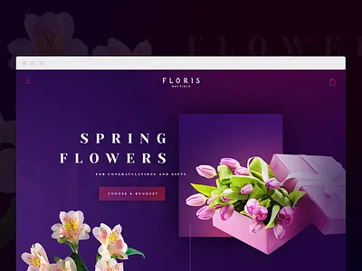 Floris, boutique boutique flowers sale web