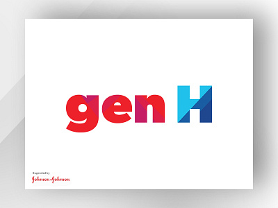 gen H brand common pool genh health jnj johnson johnson logo