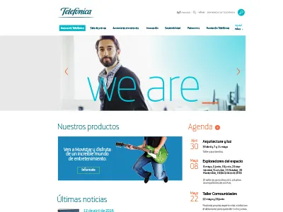 Telefonica Web