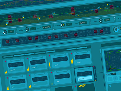 Futuristic UI futuristic interface ui user