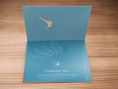 Invitation card die cut die cut flat design flyer invitation card print design pro