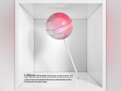 Lollipop aftereffects c4d cinema4d