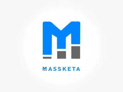 Massketa Logo Design advertising branding logo maasketa marketing
