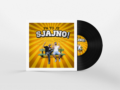 Pa To Je Sjajno cover music music album pa to je sjajno spam srx