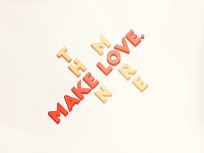 Then more V2 love make more war